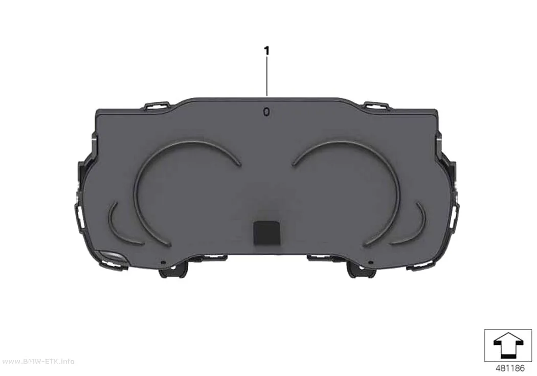 Šema: Naknadna ugradnja višenamenskog instrument table