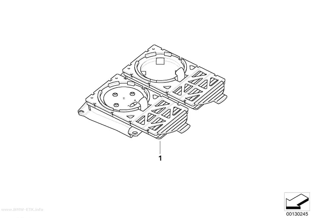 Šema: Individual interfon – upravljački element