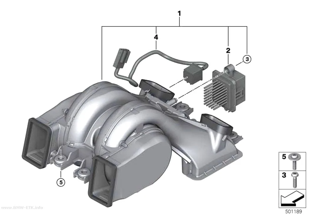 Šema: Zadnji ventilator