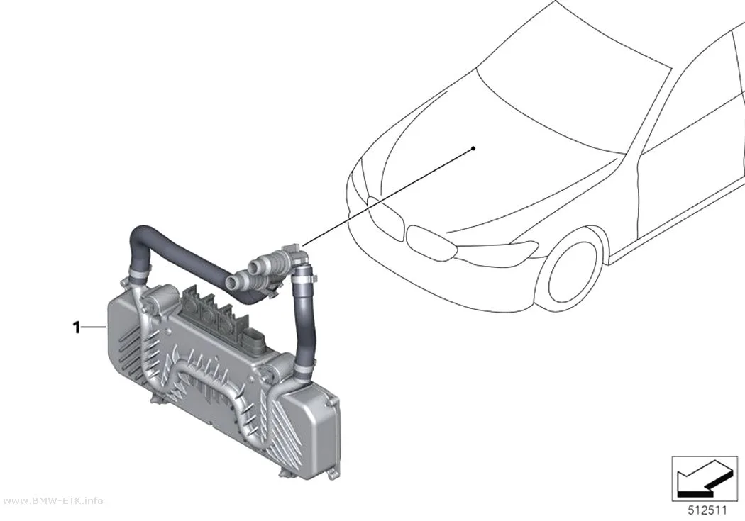 Šema: Upravljačka jedinica Power Control Unit PCU