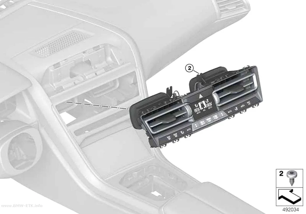 Šema: Upravljanje automatskom klimom