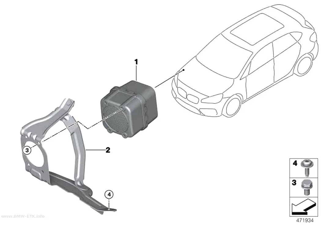 Šema: Generator zvuka vozila