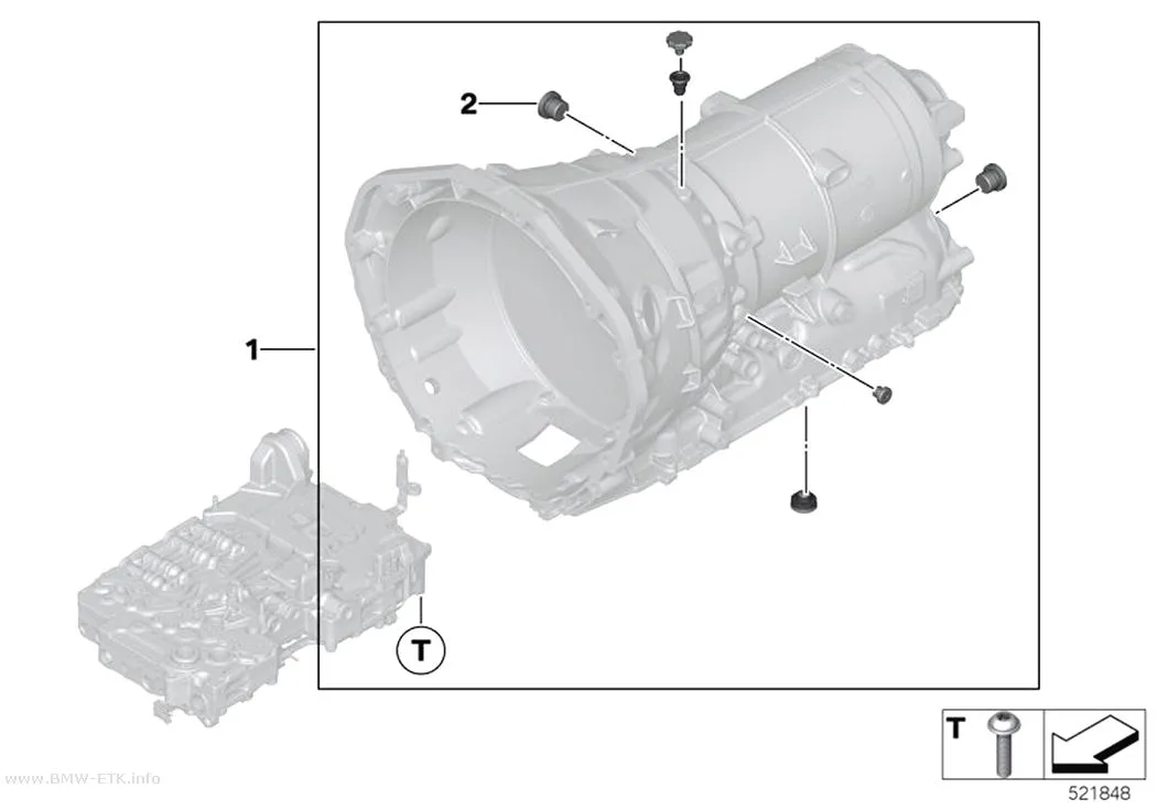 Šema: Sitni delovi GA8HP51Z