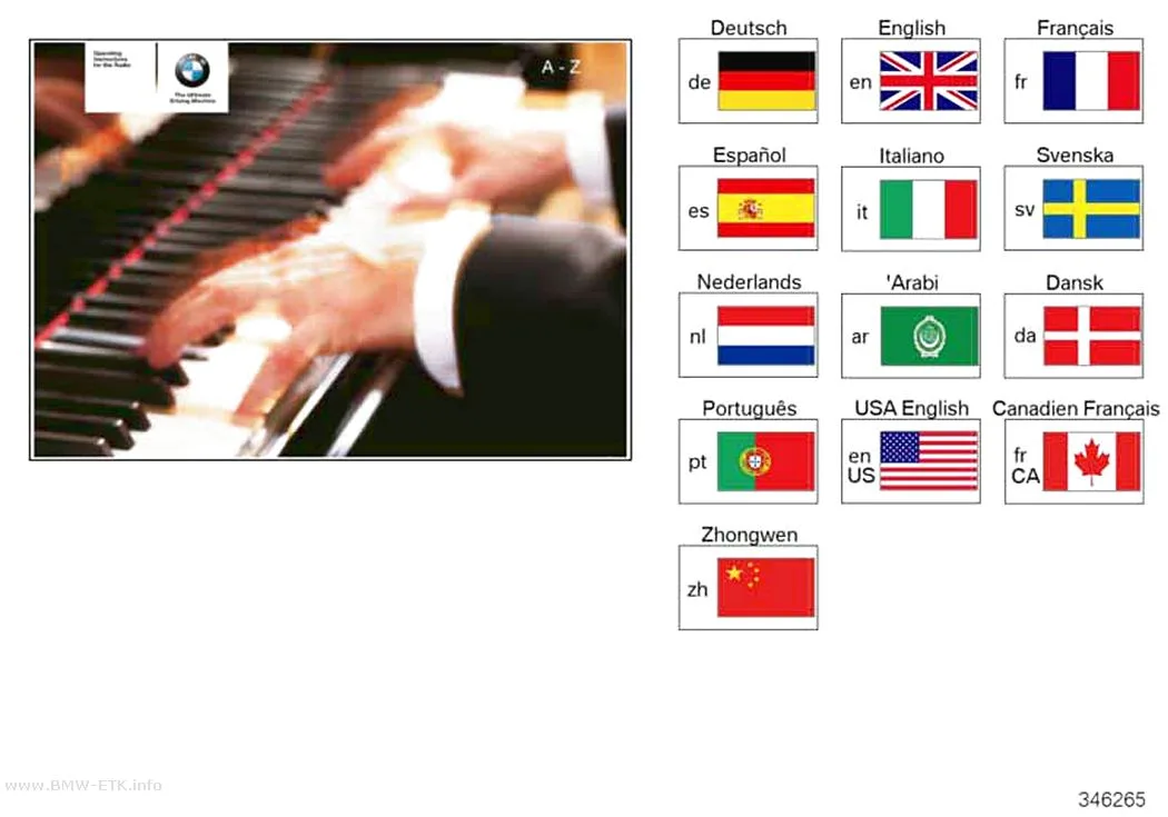 Šema: Radio E46 Business