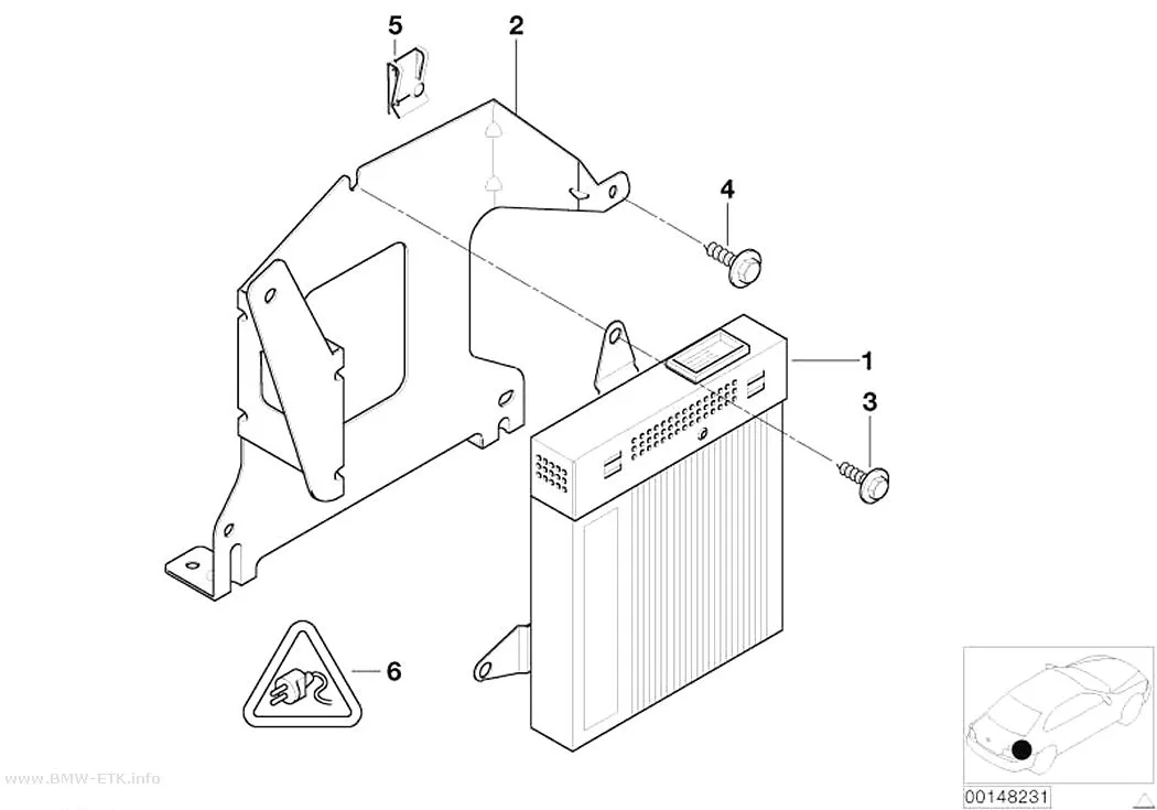 Šema: Pojačalo / nosač HiFi sistema Harman Kardon