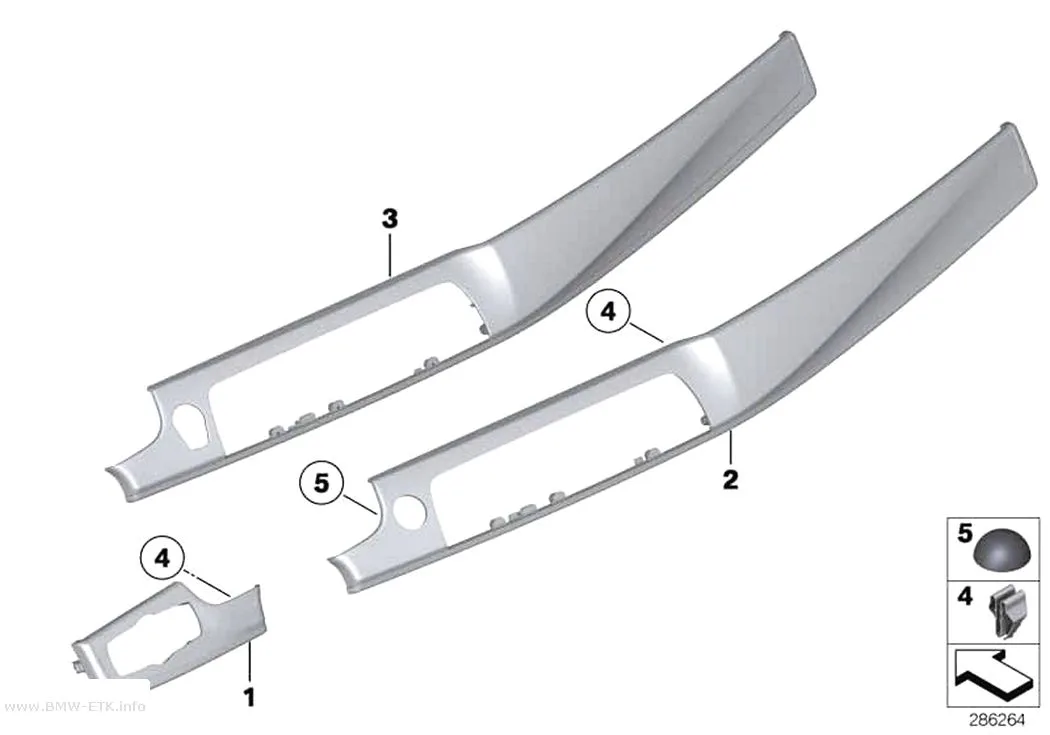 Šema: Ukrasne lajsne instrument table