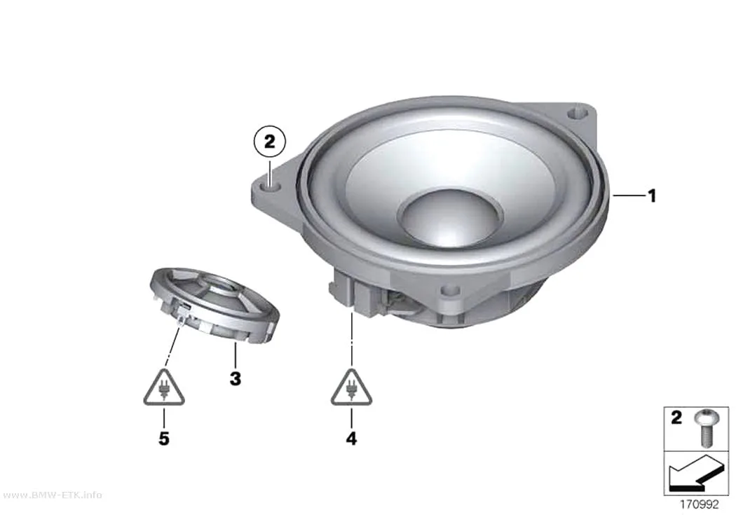 Šema: Pojedinačni delovi, Top / HiFi instrument tabla