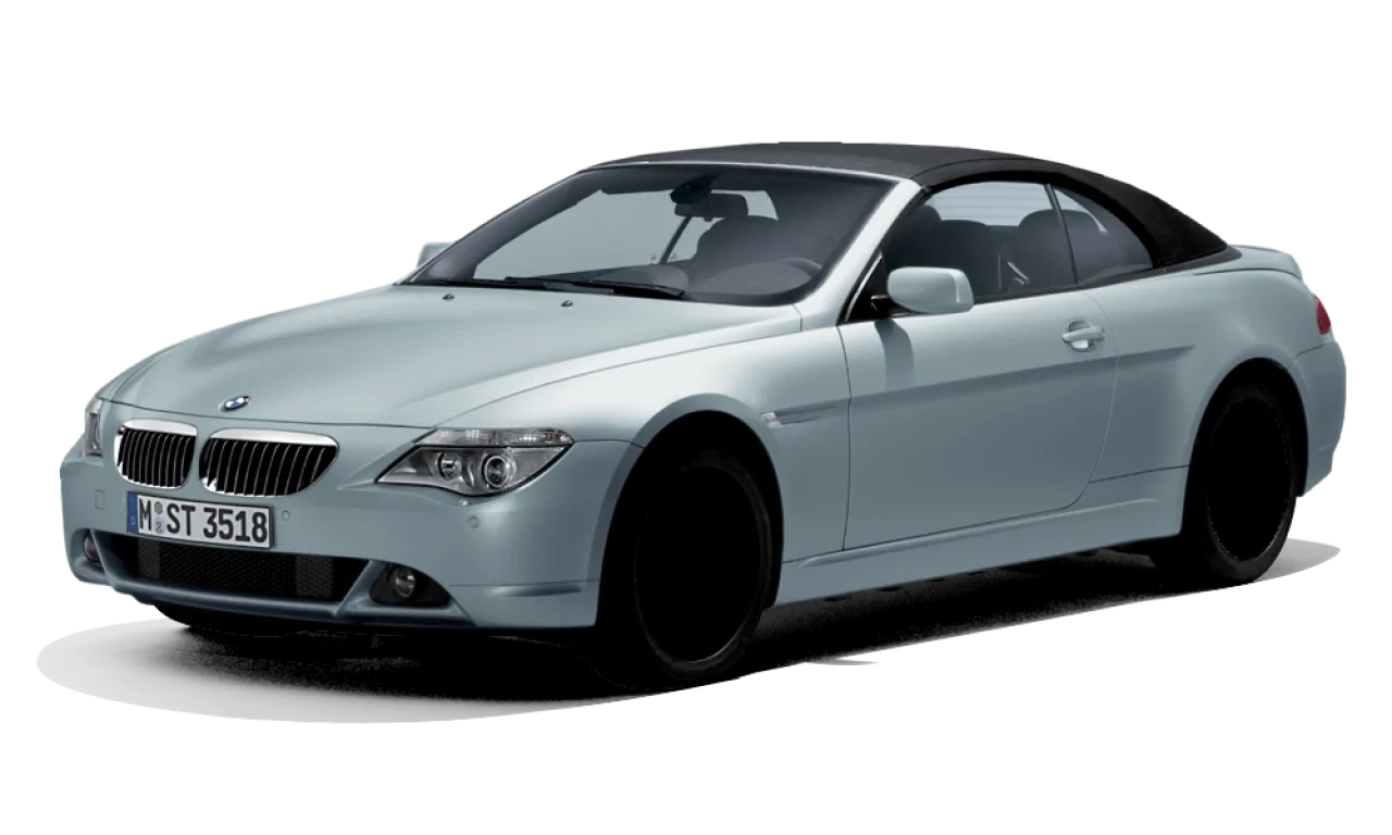 BMW 6 E64