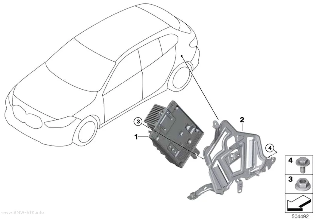 Šema: Prijemni audio modul