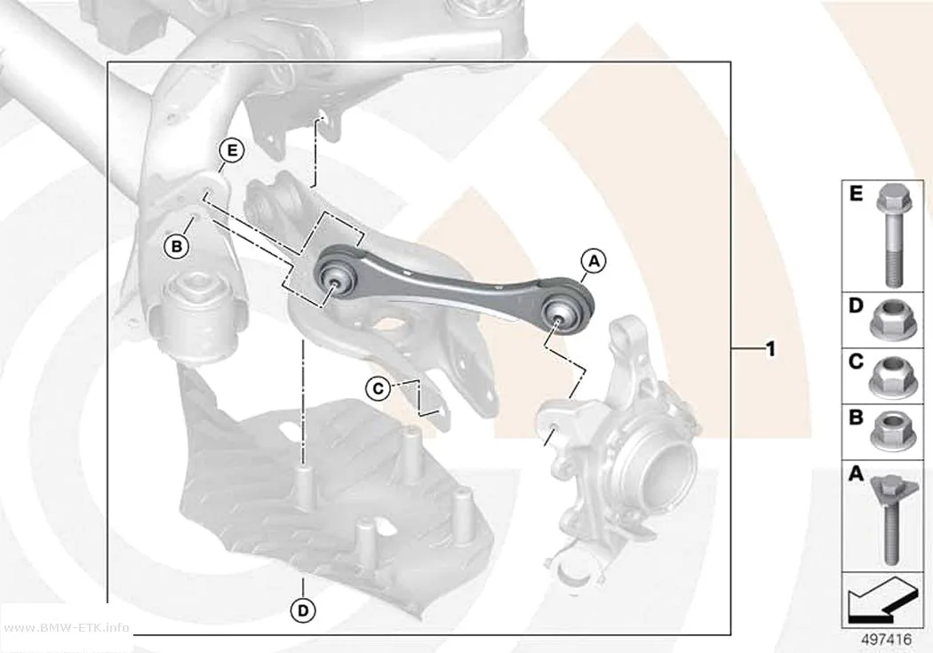 Šema: Reparaturni komplet, rame