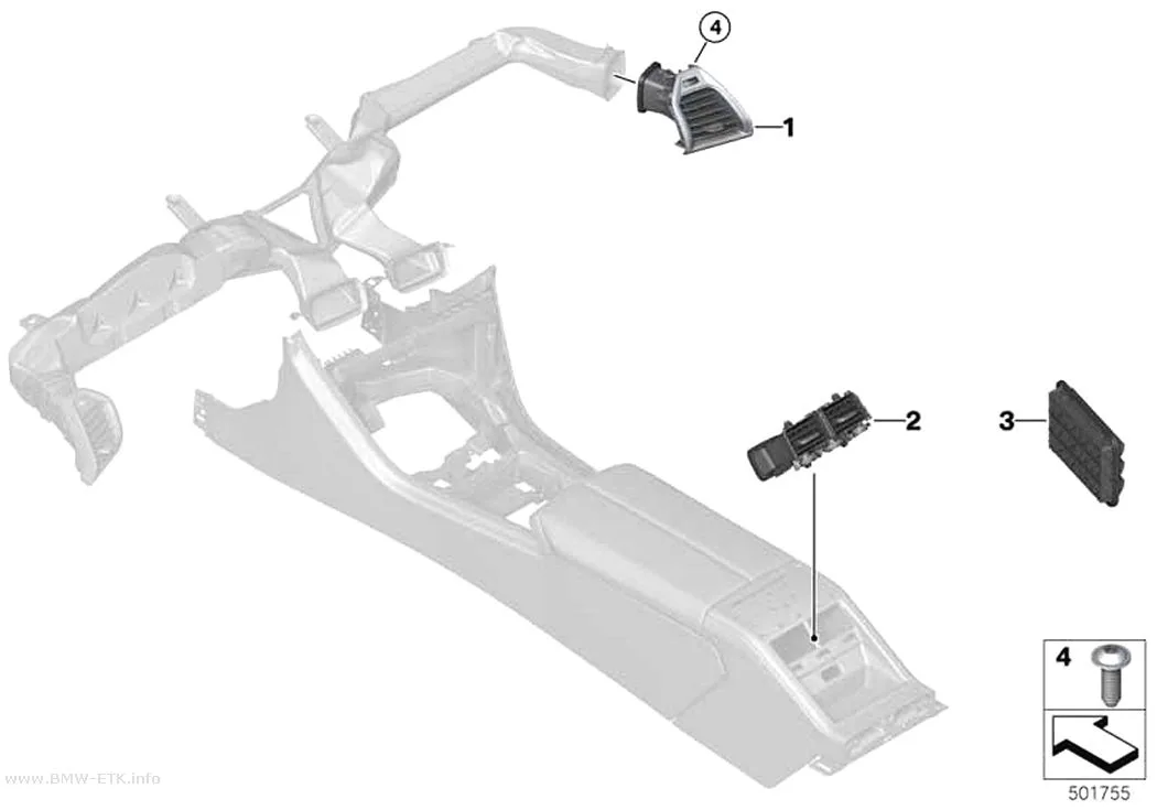 Šema: Izlaz vazduha