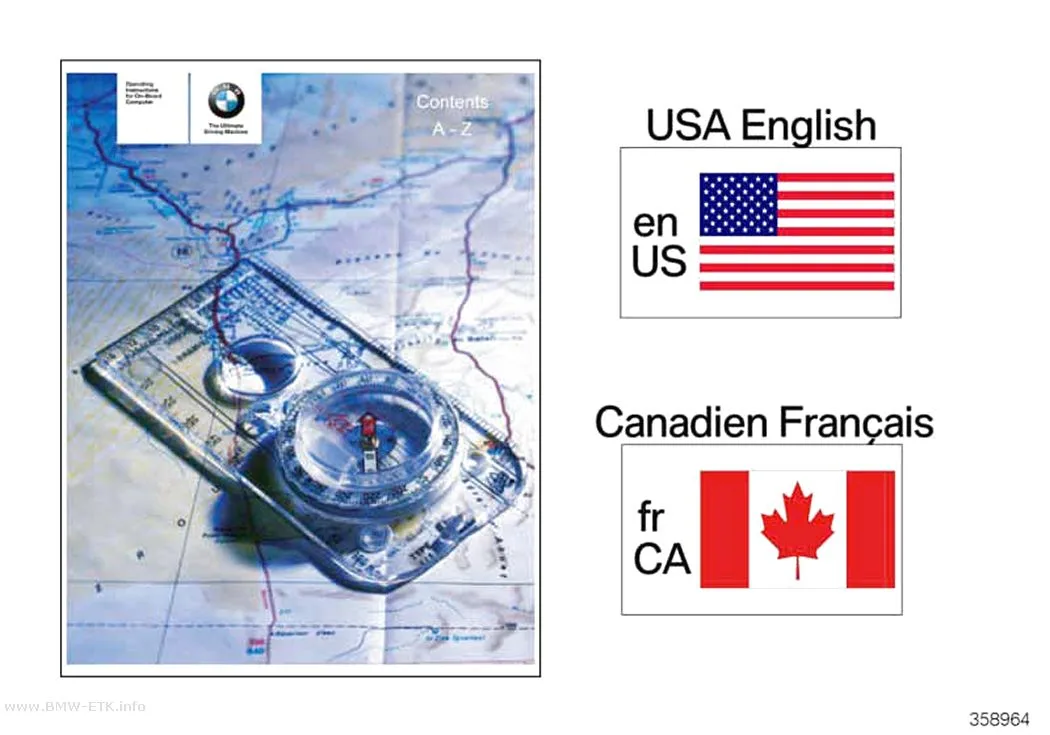 Šema: Navigacioni sistem US, SA609