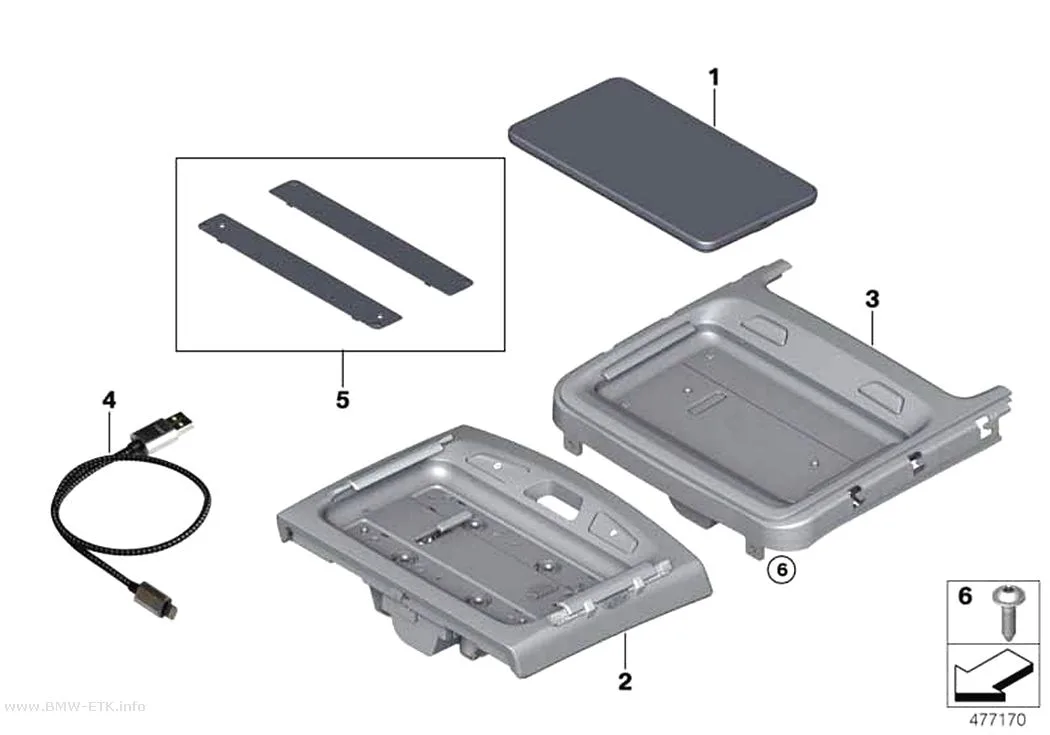 Šema: Touch Command tablet