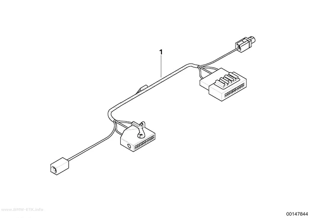 Šema: Adapterski kabl, Eject-Box