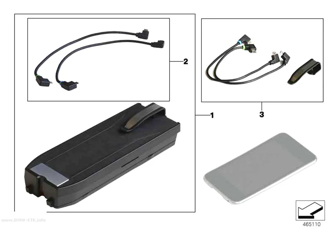 Šema: Snap-in adapter Universal