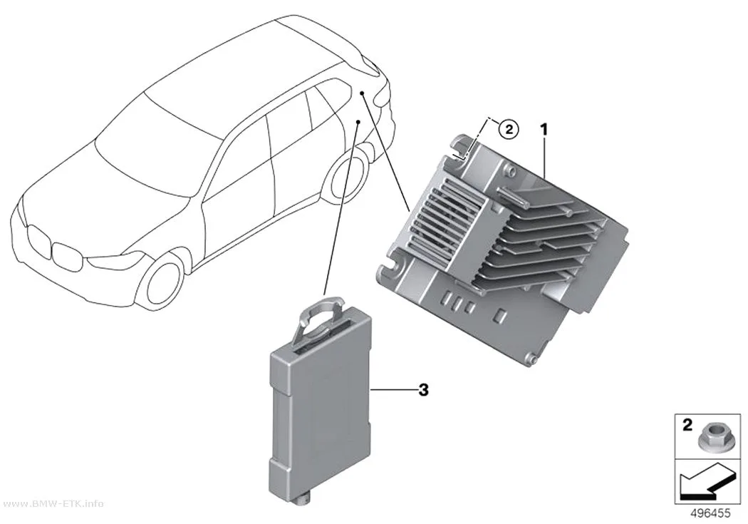 Šema: Prijemni audio modul