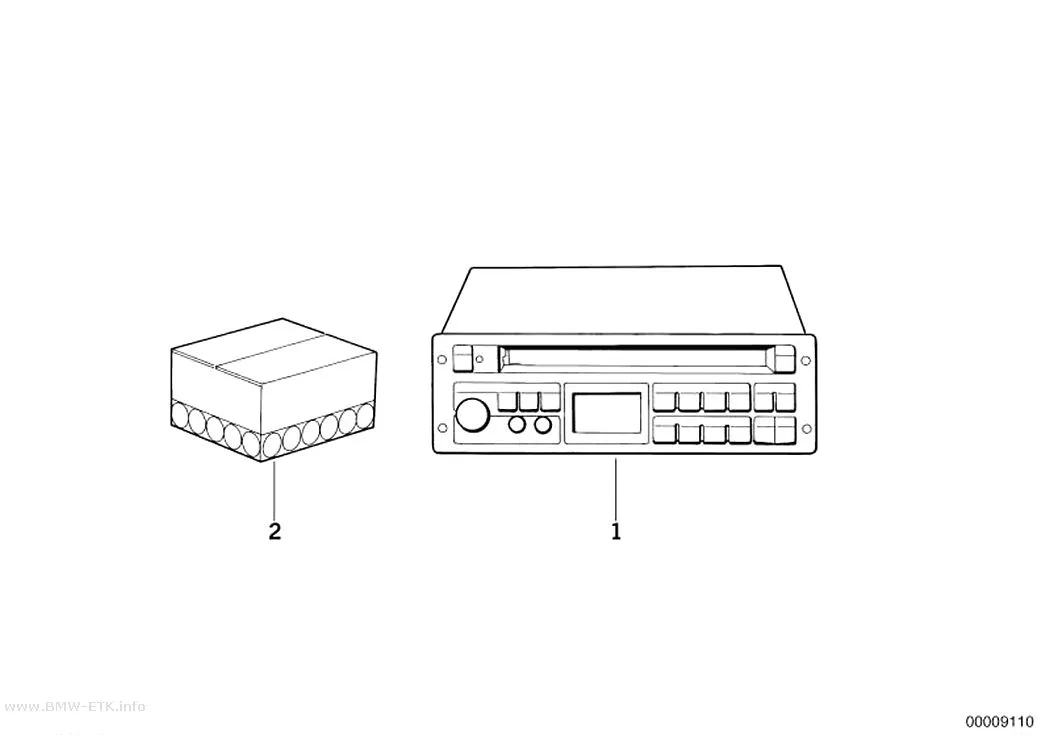 Šema: Radio Bavaria Electronic CD II