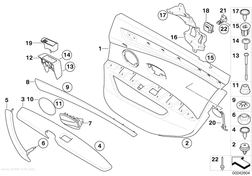 Šema: Obloga zadnjih vrata