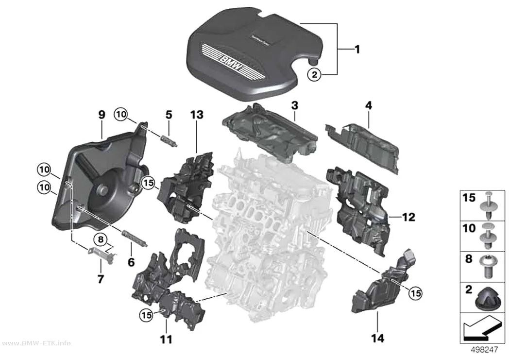 Šema: Akustika motora
