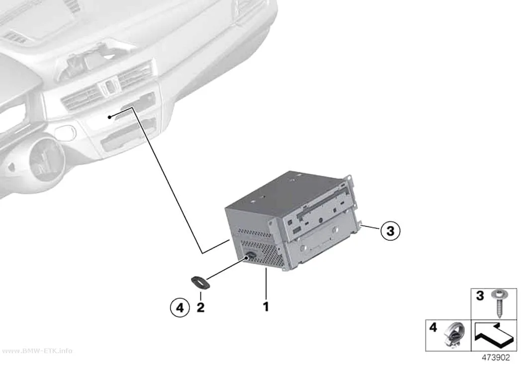 Šema: Headunit High 2