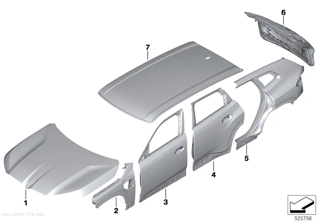 Šema: Spoljašnji panel