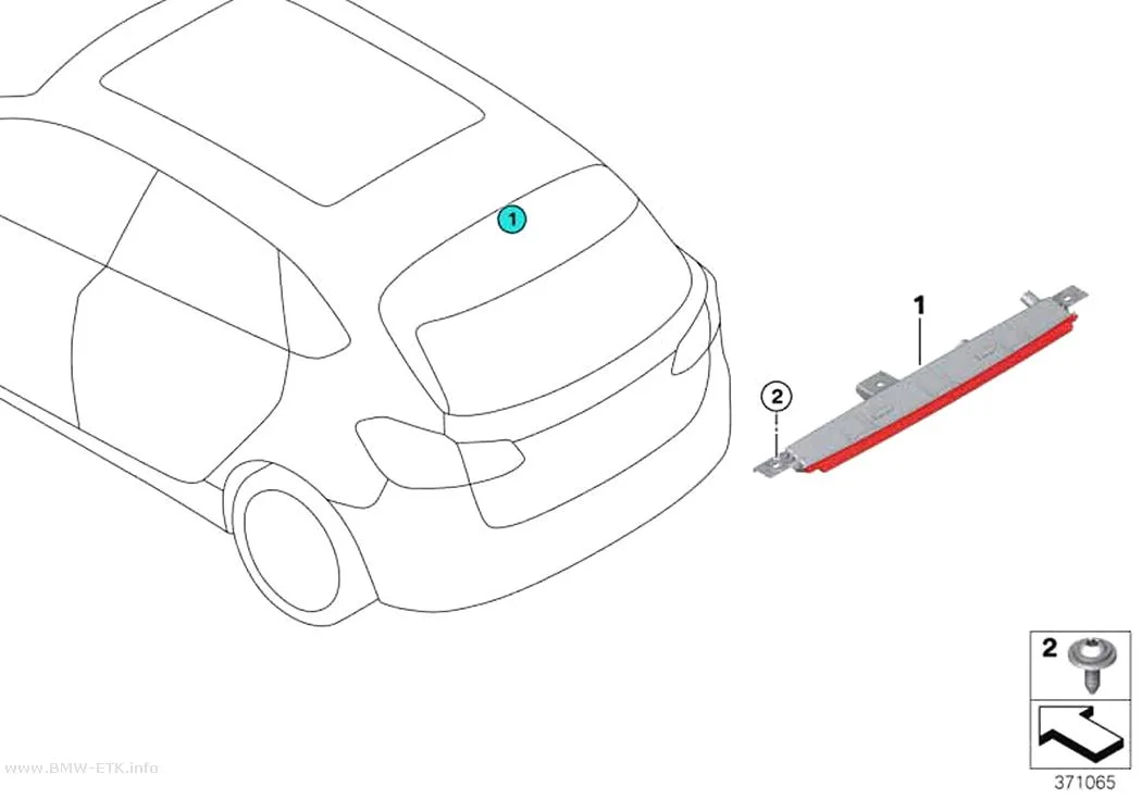 Šema: Treće stop svetlo