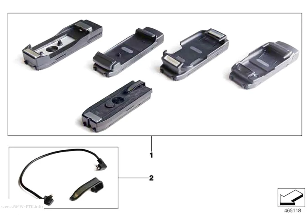 Šema: Snap-in adapter, Apple uređaji