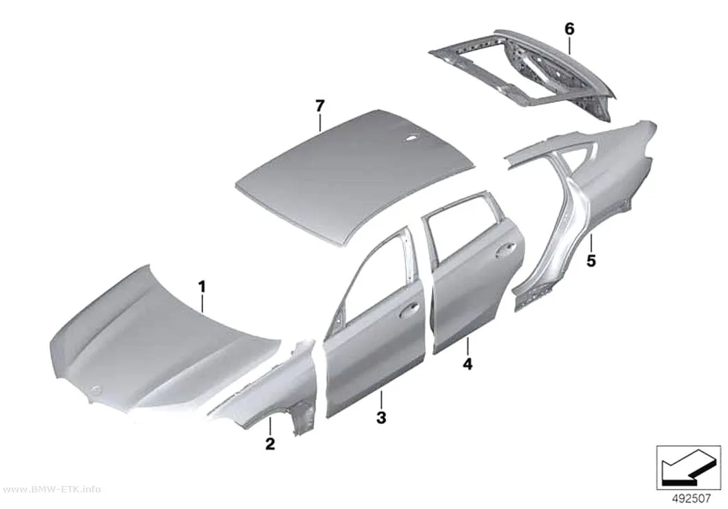 Šema: Spoljašnji panel