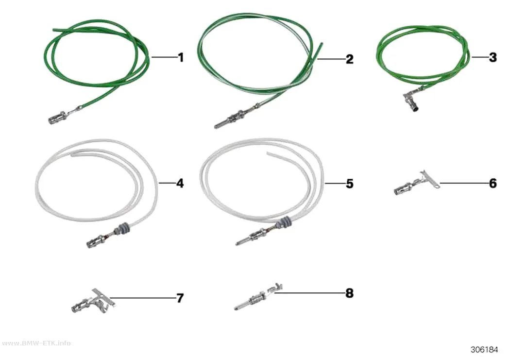 Šema: Kružni konektor / sistem D 2,5 mm
