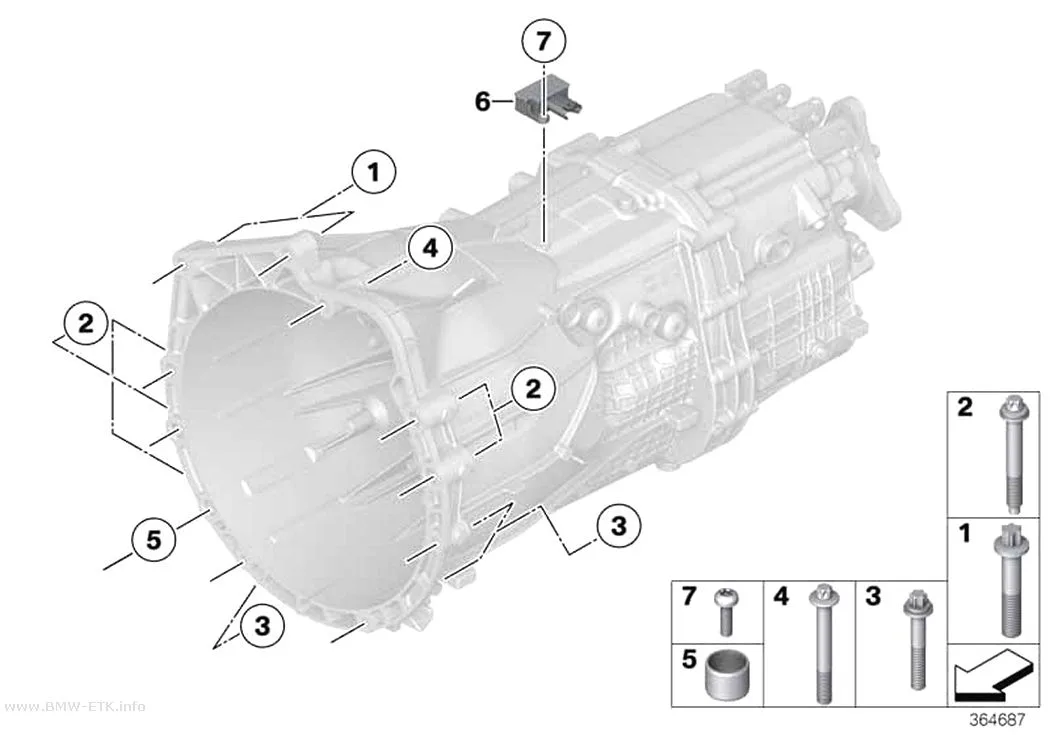 Šema: Nosači / vešanje GS6-45BZ