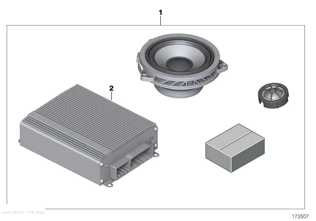 Šema: HiFi sistem, Alpine