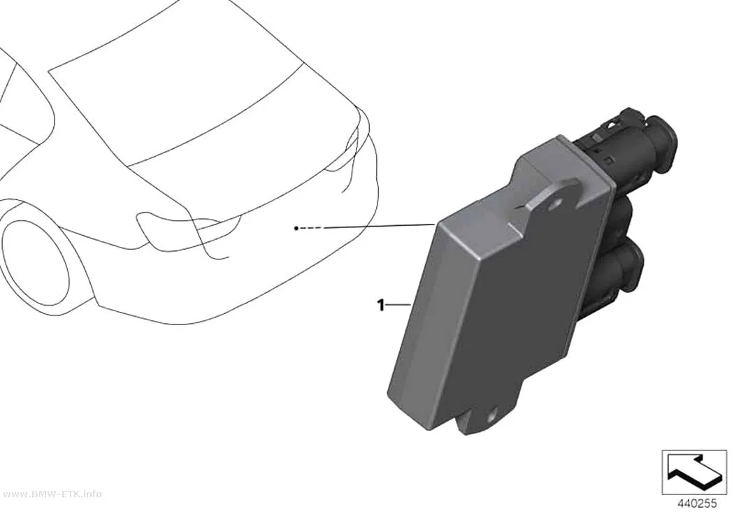 Šema: Upravljačka jedinica Smart Opener