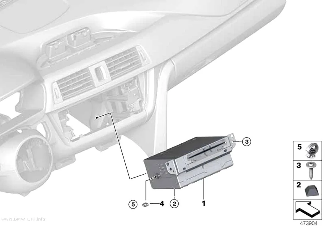 Šema: Headunit High 2