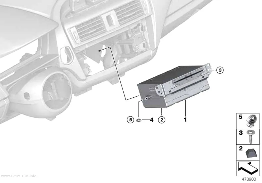 Šema: Headunit High 2