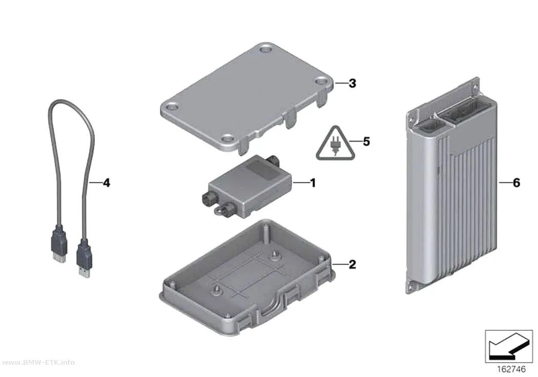 Šema: USB / audio interfejs