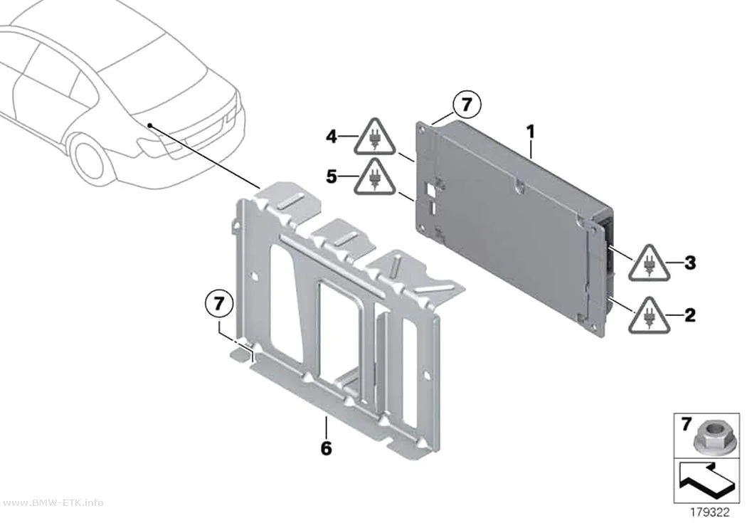 Šema: Elektronika punjenja, hands-free