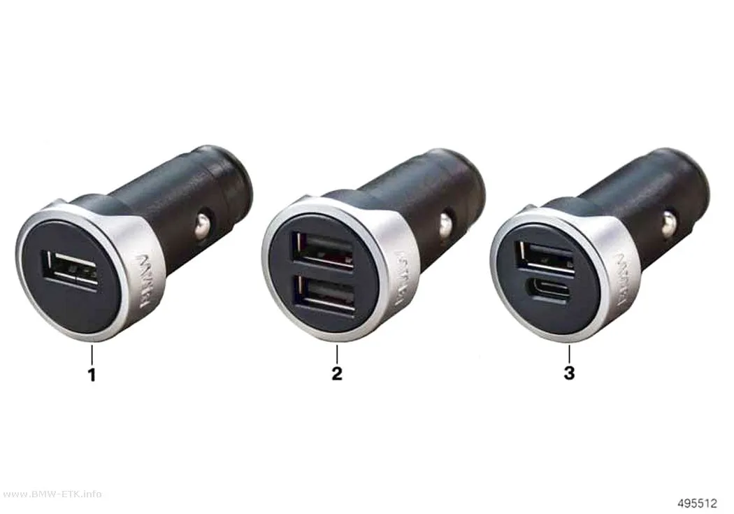 Šema: BMW USB punjač