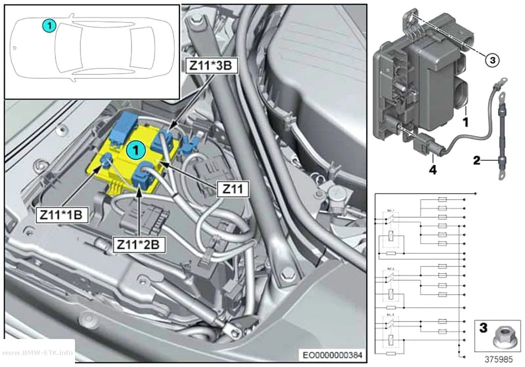 Šema: Integrisani modul napajanja Z11
