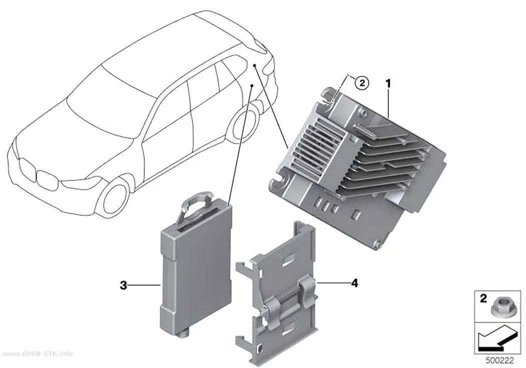 Šema: Prijemni audio modul