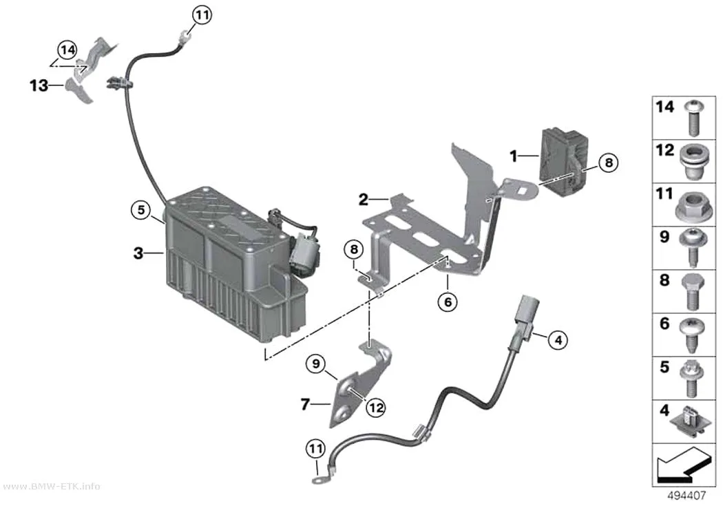 Šema: Električni protočni grejač