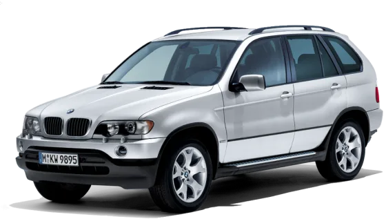 BMW X5 E53, fabrički prikaz