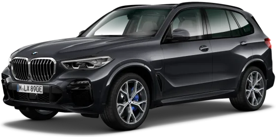 BMW X5 G05, fabrički prikaz