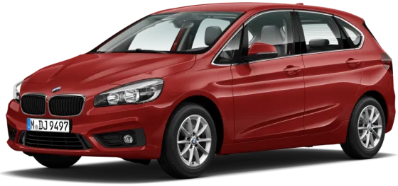 BMW Serija 2 Active Tourer F45, fabrički prikaz