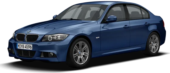 BMW Serija 3 limuzina E90, fabrički prikaz