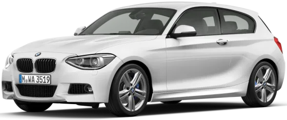 BMW 125d, fabrički prikaz