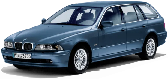 BMW Serija 5 E39, fabrički prikaz