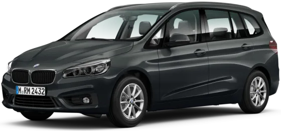 BMW Serija 2 Gran Tourer F46, fabrički prikaz