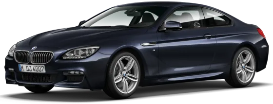 BMW Serija 6 kupe F13, fabrički prikaz