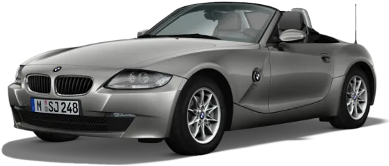 BMW Z4 E85, fabrički prikaz