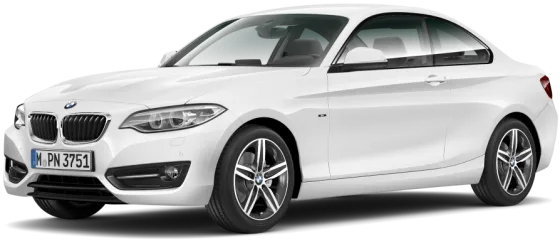 BMW Serija 2 kupe F22, fabrički prikaz